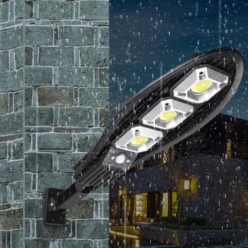 90 COB LED Solar Light Outdoor Solar Lamp Powered Sunlight Waterproof PIR Motion Sensor Street Light For Garden Decoration
