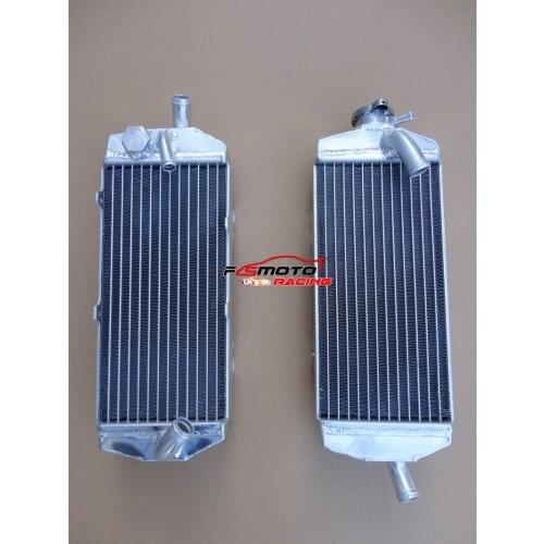2003-2006 For KTM 400 450 525 SX/MXC/EXC 05 04 03 Aluminum Alloy Radiator L&R
