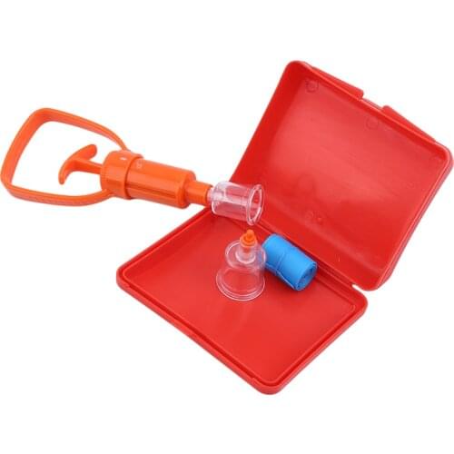 Safety Outdoor Emergency Tool Kit Emergency Snake Bite Survival Equipment Tools Set Venom Extractor Pump First Aid Kits