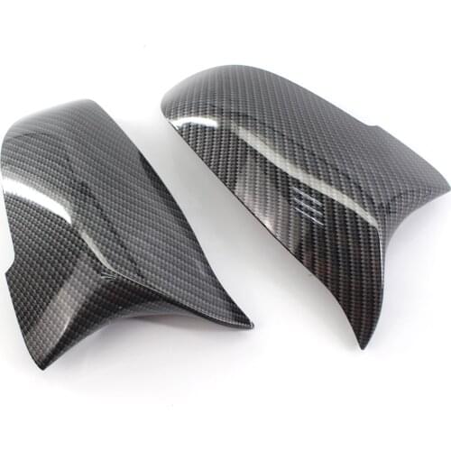 Carbon Fiber Printed Side Mirror Cover Fits for BMW 5 6 7 Series F10 F07 F06 F01