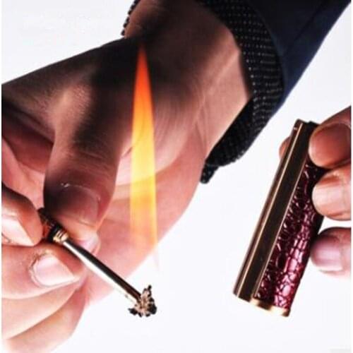 2020 Men Car Key Chain Ignition Kerosene Match Keychain Ring Multifunction Tool Cigarette lighter Fathers Day Gift For Men