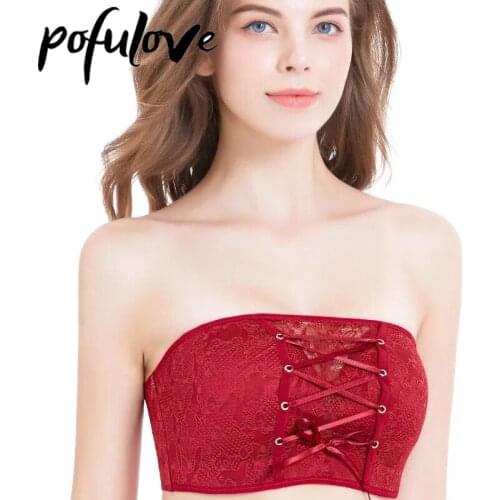 Strapless Bra for Women Plus Size Bras C D E Push Up Bralette Sexy Lingerie Wedding Bra Underwear Brasieres Para Mujer Grandes