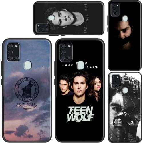 Teen wolf stiles stilinski Case For Samsung A21S A20e A11 A31 A41 A51 A71 A10 A20 A30 A40 A50 A70 A12 A32 A42 A52 A72
