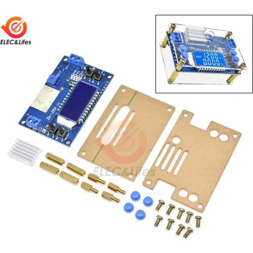 5A LCD Digital Adjustable CC CV Step-Down Power Module LED Driver Buck Voltage Stabilizers Constant current power supply module