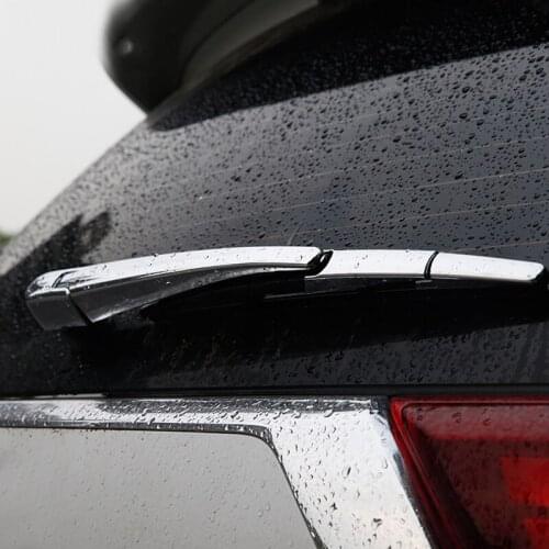 For Mitsubishi Outlander 2013 2014 2015 2016 2017 2018 Accessories Car Rear Window Wiper Arm Blade Cover Trim Car Styling 4Pcs