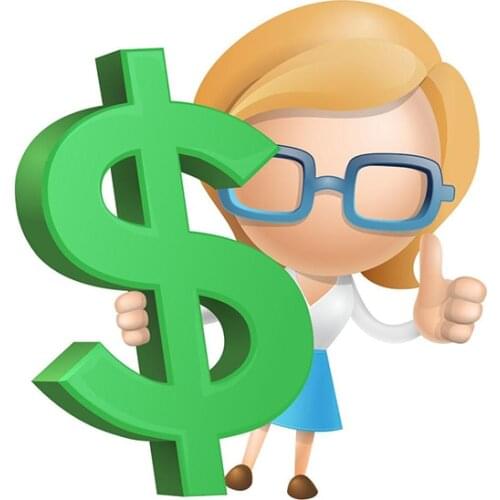 Extra Fee / cost just for the balance of your order / shipping cost / Pay back the refund