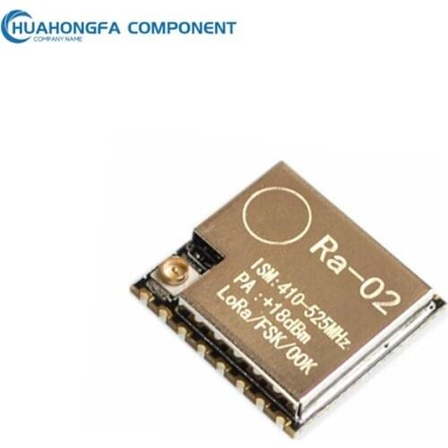 Single Module SX1278 LORA spread spectrum wireless module/433MHZ wireless serial port/UART interface/RA-02