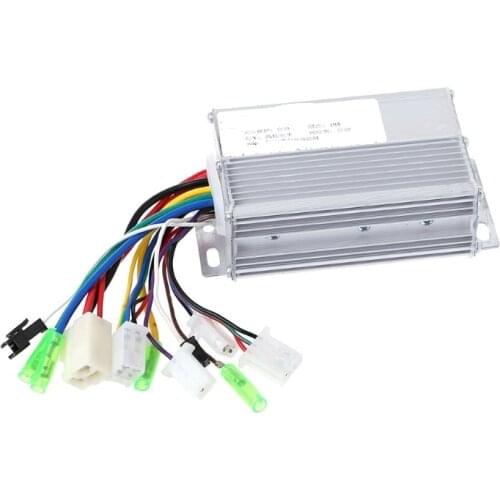 36V/48V 350W Electric Bicycle E-bike Scooter Brushless DC Motor Controller