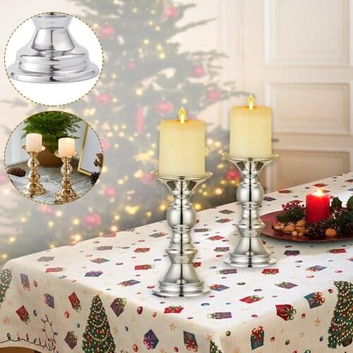 EverChic Decorative Metal Candlesticks