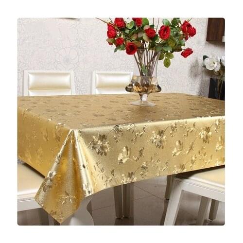 European PVC plastic table and tea table cloth Desk mat Wedding Banquet TV Cabinet Cover Cloth Table Cloth Plastic Mat