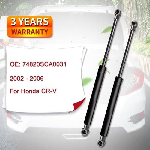 Tailgate Boot Gas Strut 74820SCA0031 2352QV for Honda CR-V Mk2 ( 2002 - 2006 ) ( Pack of 2 )