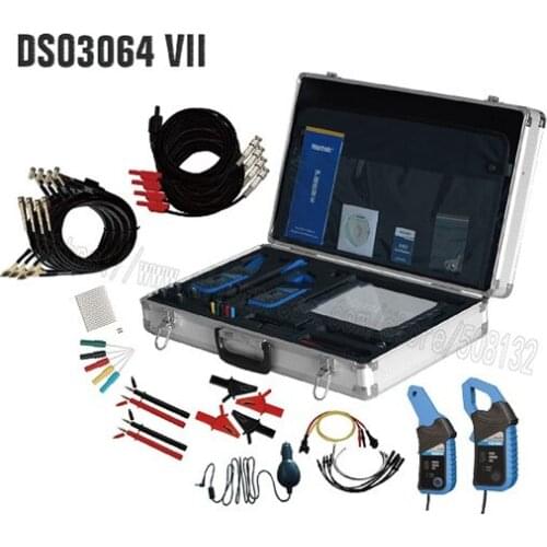 Hantek DSO3064 KIT VII Automotive Diagnostic Oscilloscope 60MHz 4CH 200MSa/s 10K-16M Memory Depth