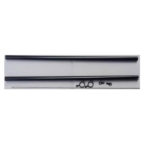 H45037 2X Tail Boom For TREX T-REX 450 PRO SPORT V2