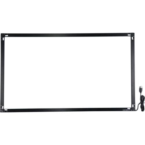 IR Multi-Touch Frame 32-42-46 Inch Infrared Multi Touch Screen Overlay Kit ,Real 10 Points IR touch Panel, Wthout Glass