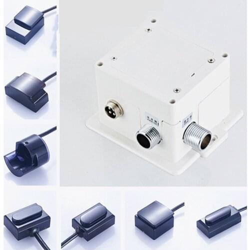 Infrared induction faucet circuit board solenoid valve Above counter basin hot and cold mixer sensor Hand washer panel,J20041