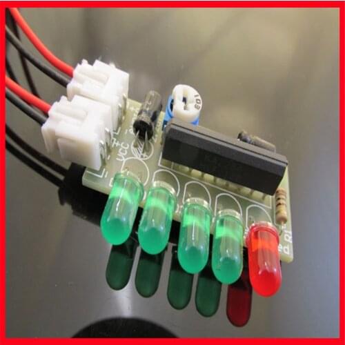 KA2284 five-point LED audio level indicator kit/electronic production kit level indicator module