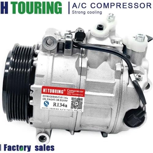 10s17c AC Compressor for Mercedes Benz MB C/E/S CLASS W221 W211 W220 A 002 230 09 11 A 002 230 77 11 A0022300911 A0022307711
