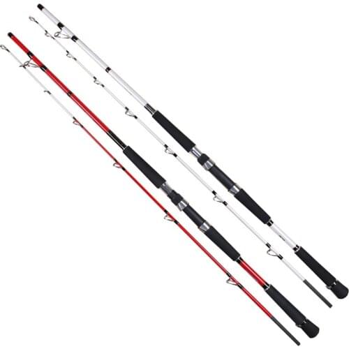Jigging Sea Fishing Rod Power Boat 2.1m Casting Weight 100-500g Spinning casting 2 Section jig Rod