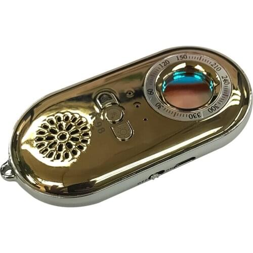 Hot Laser Hidden Camera Finder for Hotel,Bathroom Anti-Spy Lens Tracker Smallest Portable Detectors with Vibration Alarm K98