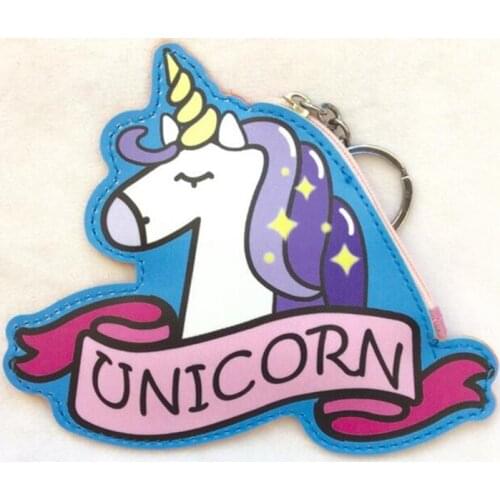 M002 Coin Purses Handbags Women Cute Unicorn Cactus Stripe Fish Clown Fish Little White Rabbit Whale