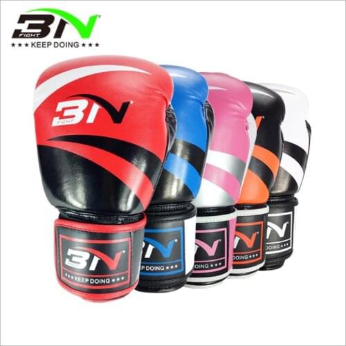 MMA Fierce fighting Boxing Sports Leather Gloves Tiger Muay Thai boxing pads fight Women/Men sanda boxe thai glove box mma