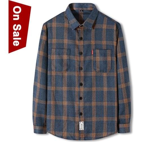 Мужские клечатые рубашки MuLS China At AliExpress