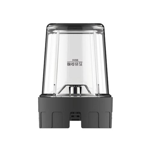 Suit For Youpin Pinlo Grinding cup Stainless steel blunt knife holder Mixer High-strength glass body Grinder