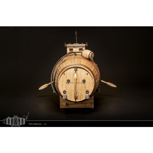 Wooden Model Kits Nikonov Submarine 350mm Model Ship Kits Free Ship
