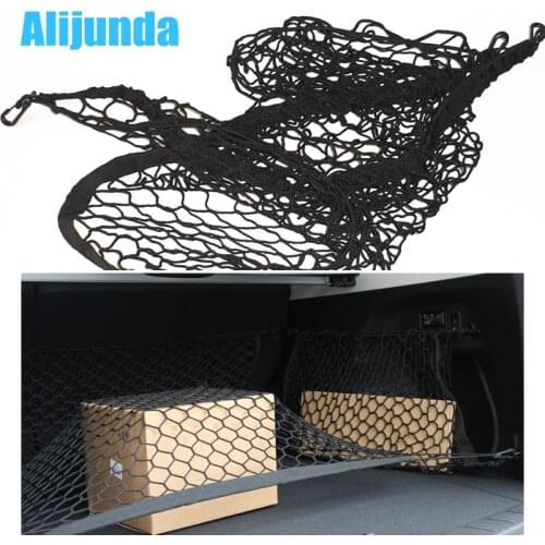 Alijunda Nylon Car Rear Cargo Net Trunk Storage Organizer Net for Dodge Journey JUVC/Charger/DURANGO/CBLIBER/SXT/DART