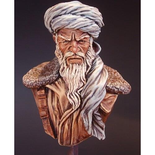 New Unassembled 1/12 ancient man bust (WITH BASE ) Resin Figure Unpainted Model Kit