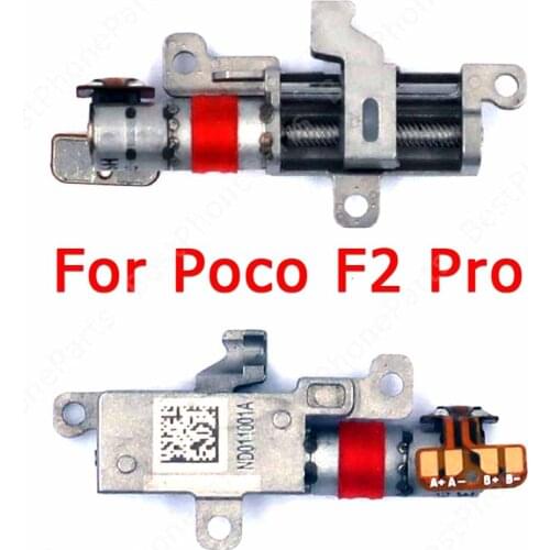 Original Front Camera Lift Motor For Xiaomi Mi Poco F2 Pro Redmi K30 Vibrator Connector Vibration Shaft Flex Spare parts