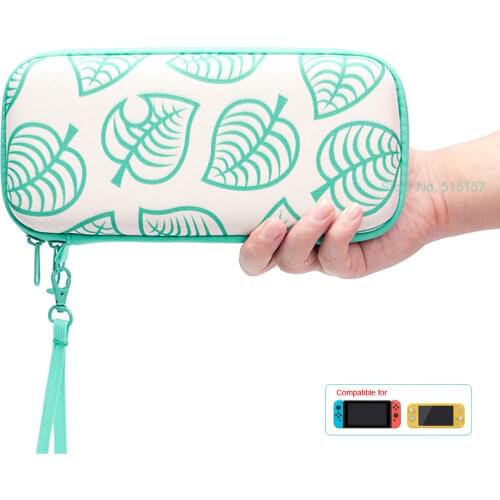 Switch Case Animal Crossing For Travel Storage Bag Carrying Protector Cover New Horizon for Switch/ Switch Lite
