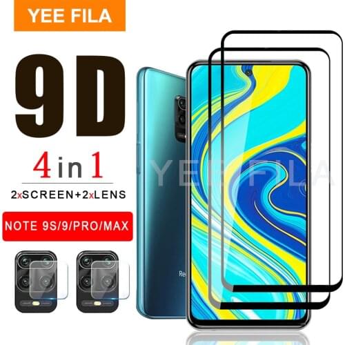 PLUSSIDA Screen Protectors For Xiaomi Redmi Note 9