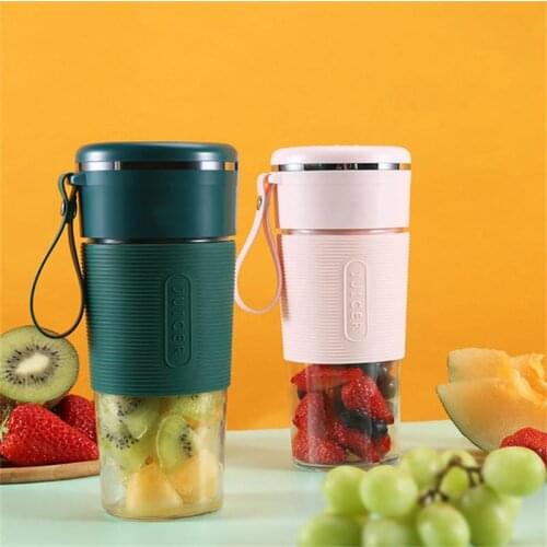 Portable Food Supplement Machine Usb Charging Juicer