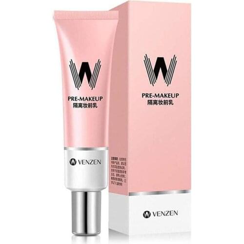30g W-Airfit Pore Primer Moist Oil Control Concealer Foundation Brighten Face Smooth Makeup Primer Cover Acne Marks Makeup Base