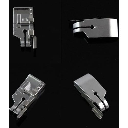 1Pcs Snap On 1/4 Inch Quilting Patchwork Presser Foot For Singer Janome Pfaff Elna