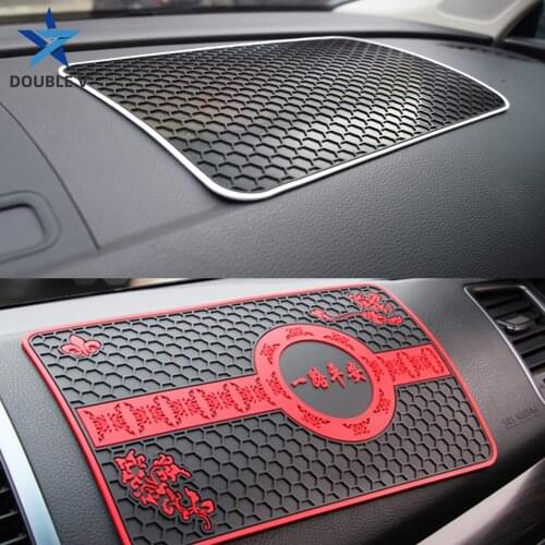 Anti-slip mat for phone in car nano gel pad Chinoiserie Non-slip mat Slip-resistant car gadget For SMART KIA