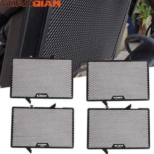 For HONDA CB650F CBR650F 2014 2015 2016 2018 2017 CB650R CBR650R 2018 2019 2020 2021 Motorcycle Radiator Grille Guard Cover