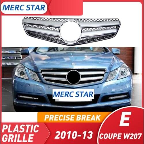 Rejilla convertible A207 2010 2013 a207800283, E200 E300 E400 E500, sin emblema