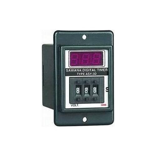 DC 12V Power ON Delay Timer Time Relay with base socket