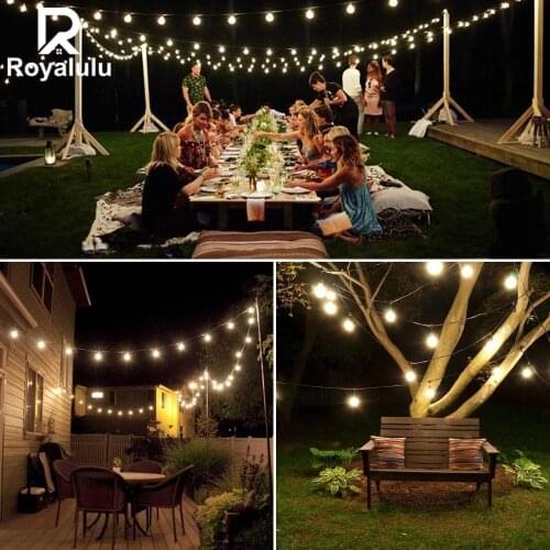 Royalulu Solar LED Lights
