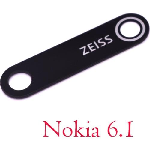 Back camera glass lens for Nokia 6.1 with sticker for Nokia 6 -2 Gen ,2th