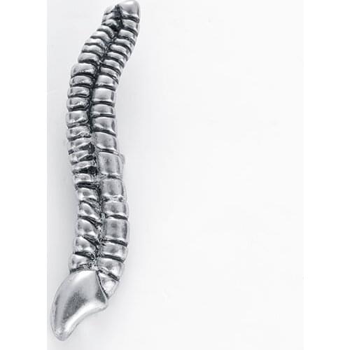 Trendy Cervical Vertebra Pins Metal Medical Gift Nurse Vintage Gold Color Brooch Jewelry Exquisite Brooches Women Accessories