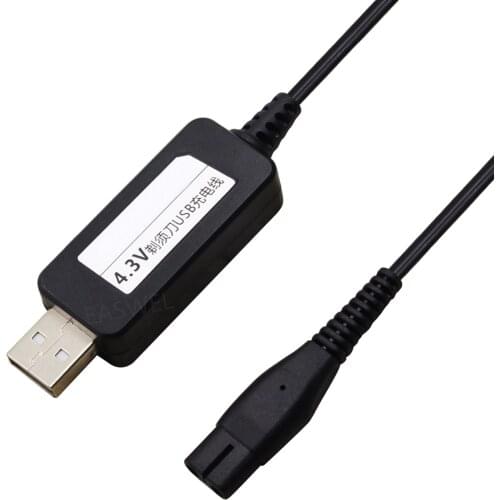 USB Power Supply Charger Adapter Cord for Philips Norelco Shaver S531 S538 S550 S551 QP2520/70 QP2520/90 QP2520/72 QP2520/71
