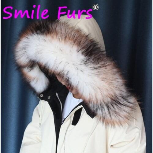 New Fur Collar Faux Raccoon Fox Fur Scarf FY502