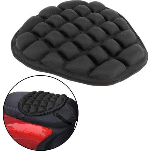 Air Motorcycle Seat Cushion Large Shock Absorption for Saddles Cruiser