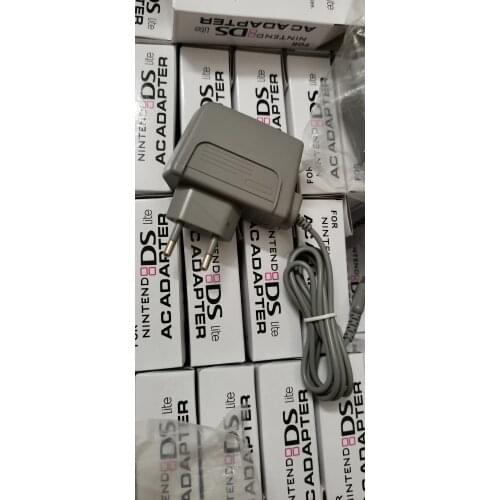 100PCS EU Plug High Quality Power Charger For NDSL DS Lite Power Adapter