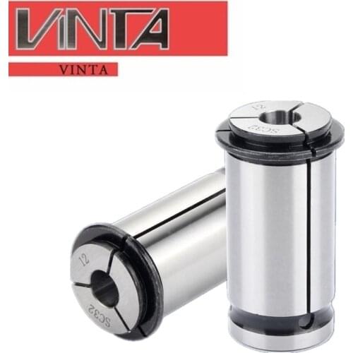 High Precision Powerful 1PCS C32 strong 3MM-25MM C force strong collet chuck collet NC NC collet chuck milling cutter Spring