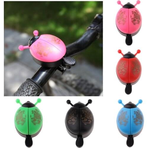 Funny Bicycle Bell Bike Bell Ladybug Cycling Bell Outdoor Fun Ladybird Cycling Sports Bike Ring Alarm Camping Accessories