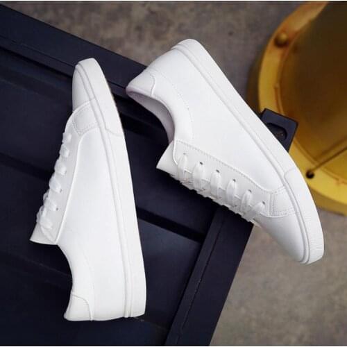 Dropshipping New Spring and Summer with White Shoes Women Flat Leather Canvas Shoes Female White Board Shoes Casual Shoes Female